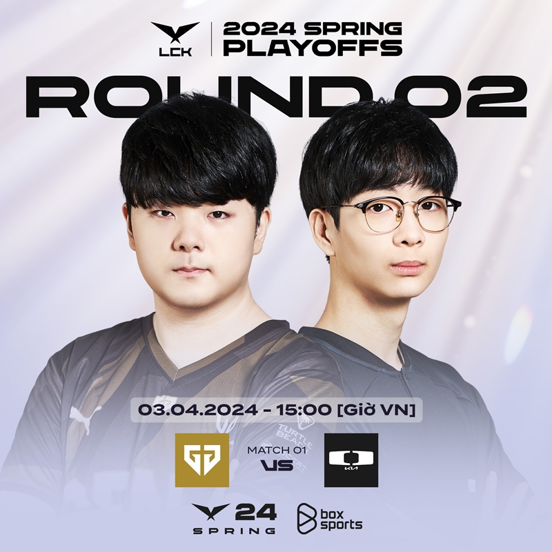 Live Play -Off LCK Spring 2024: Gen vs DK - Photo 1