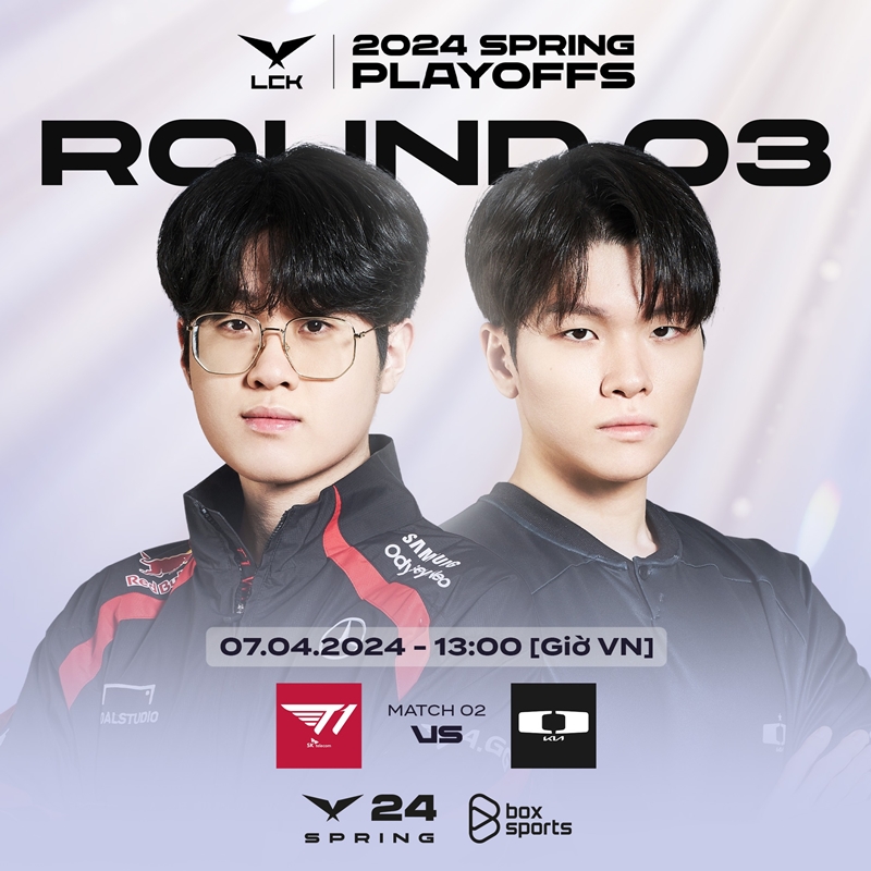 Live Play -Off LCK Spring 2024: T1 vs DK - Photo 1