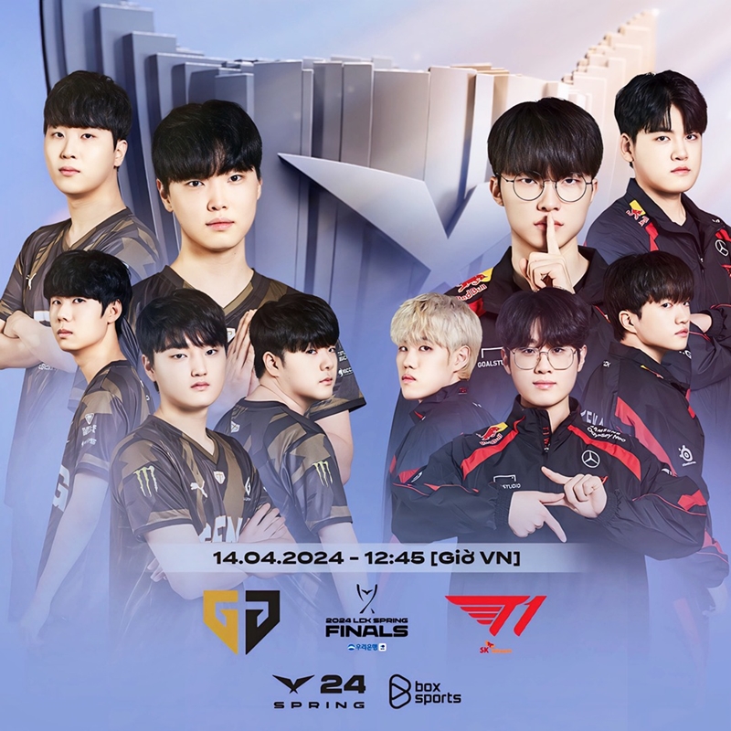 Directly finals of Spring LCK 2024: Gen vs T1 - Photo 1
