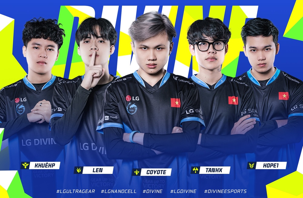 Directly the group stage Sea Championship 2021 DAY 2: DIVINE vs Flash Wolves, SBTC Esports vs Alliance - Photo 1