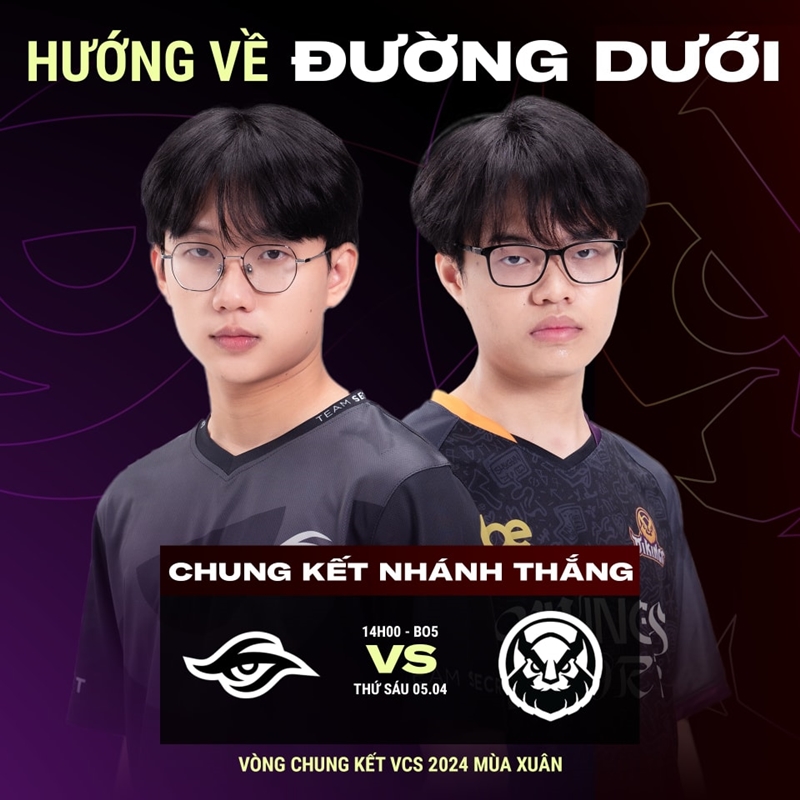 Directly play -off VCS 2024 Spring: TS vs Vke - Photo 1