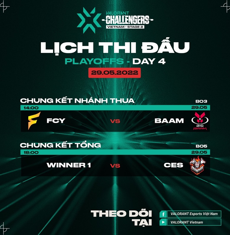 Directly play -off VCT 2022 Vietnam Stage 2 Challengers on May 29 - Photo 1