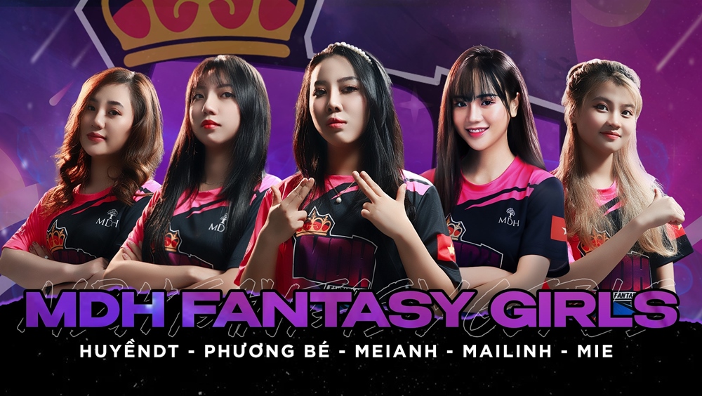 MDH Fantasy Girls won tickets to FBang Sea Esports Championship 2021 - Photo 1