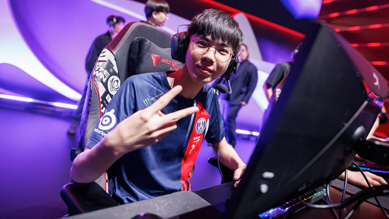 MSI 2024: Junjia shines, PSG Talon Estral Esports type from the tournament - Photo 1