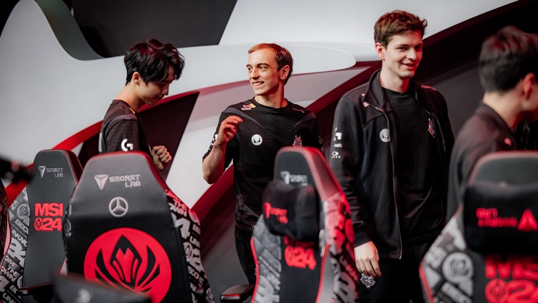 MSI 2024: The bottom line shows the destructive form, G2 Esports offs the top eSports to leave the tournament - Photo 1