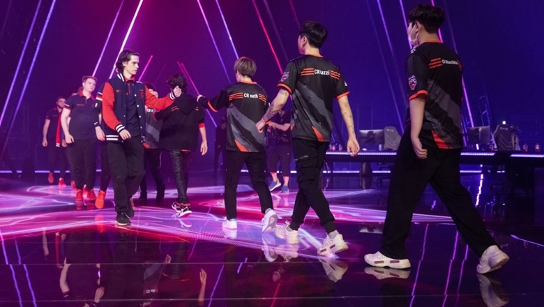 Masters 3 Berlin's results day 2: North America, Europe showed the destruction style - Photo 2