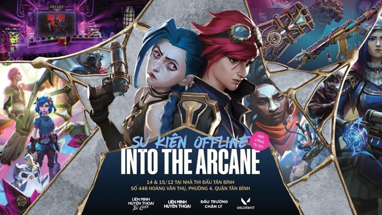 More than 7,000 fans explore the Arcane universe, immersed in the game world of Riot by Vnggames - Photo 1