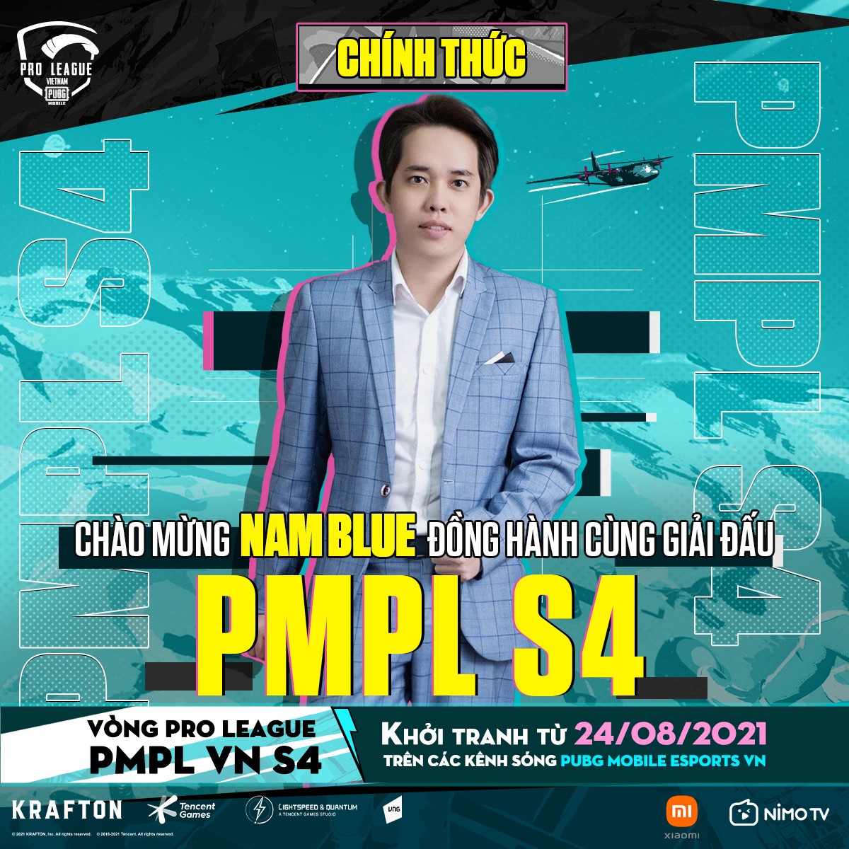 Nam Blue: 'I will always accompany PUBG Mobile Vietnam' - Photo 1