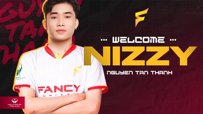 Nizzy joins Fancy United Esports - Photo 1