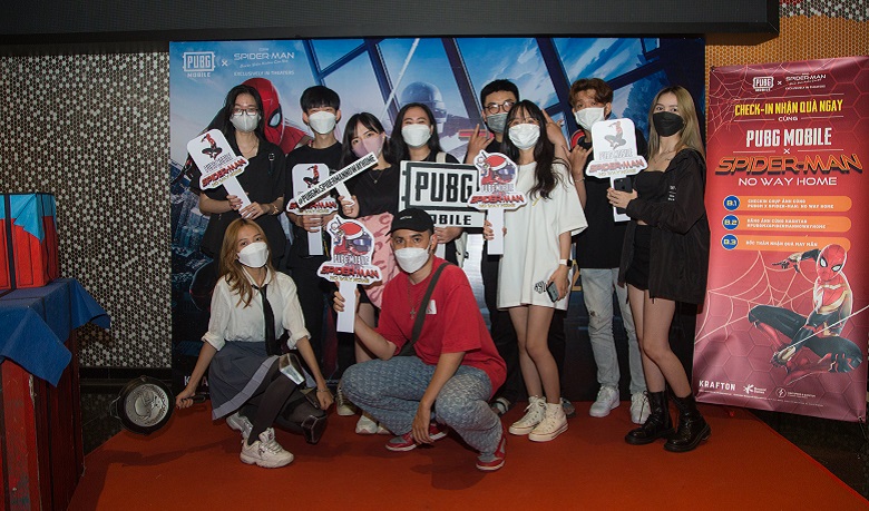 Offline PUBG Mobile X Spider -Man: VNG is directed to the strong community in the future - Photo 4