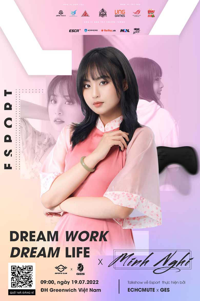Opportunity to talk to beautiful MC Minh Nghi at the talk show 'Dream Work - Dream Life' - Photo 1