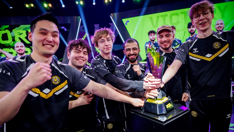 Outstream team Liquid, Team Vitality for the first time champion - Photo 1