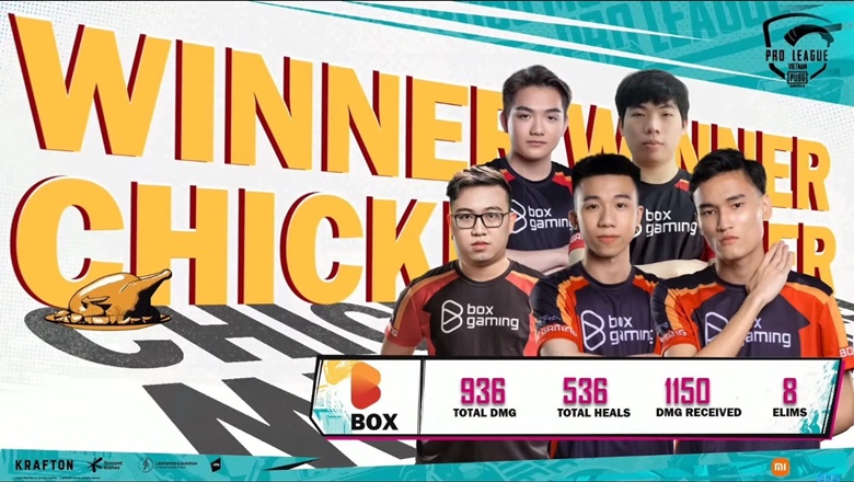 PUBG Mobile: Box Gaming Week 3, D'Xavier won the first ticket to SEA Championship - Photo 1