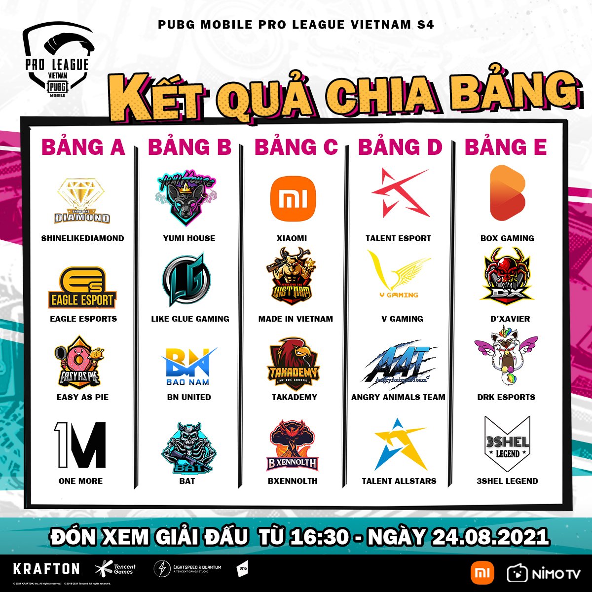 PMPP VN S4: Weekday and Super Weekend Pro League schedule - Photo 1