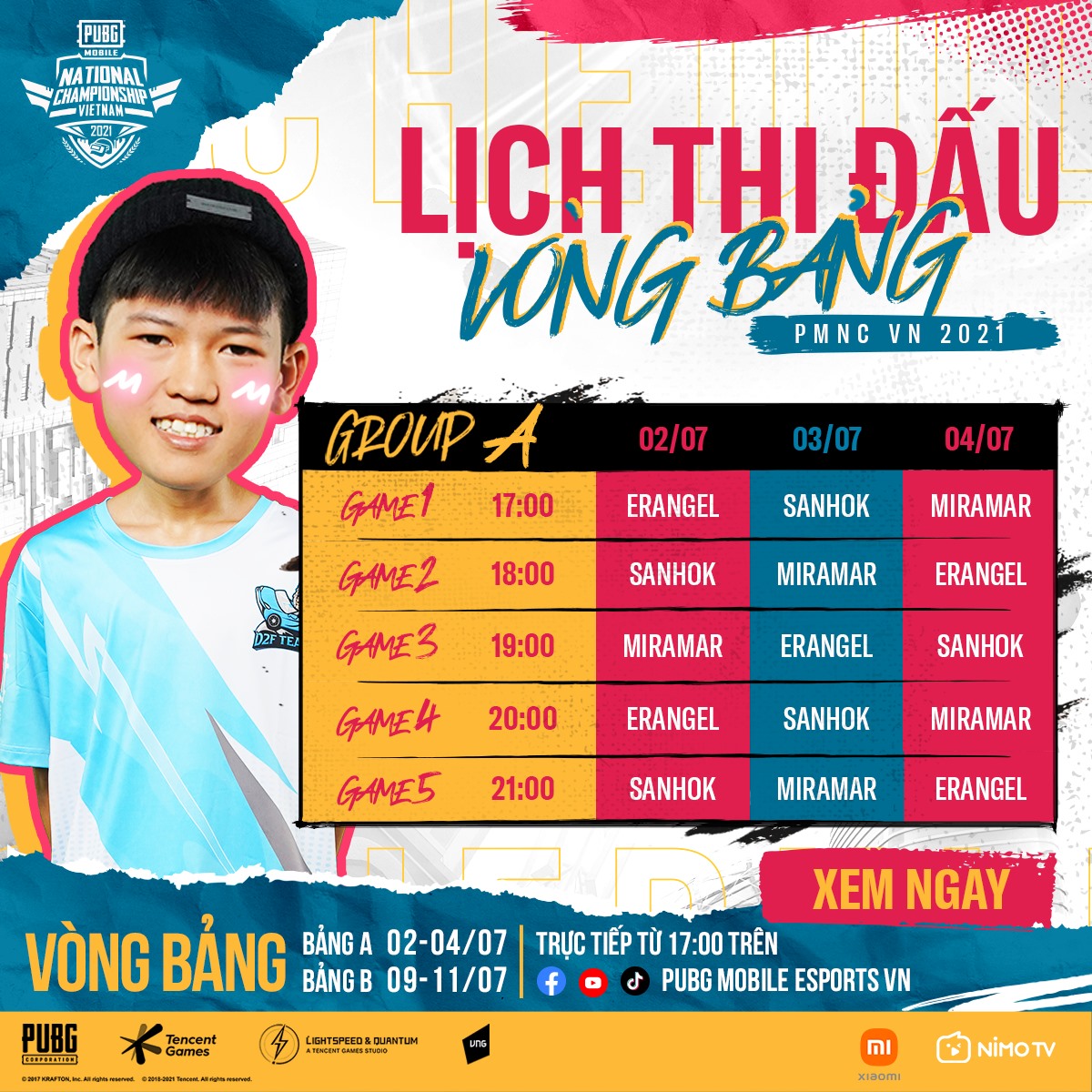 PMPL VN S4 qualifying schedule - Photo 1