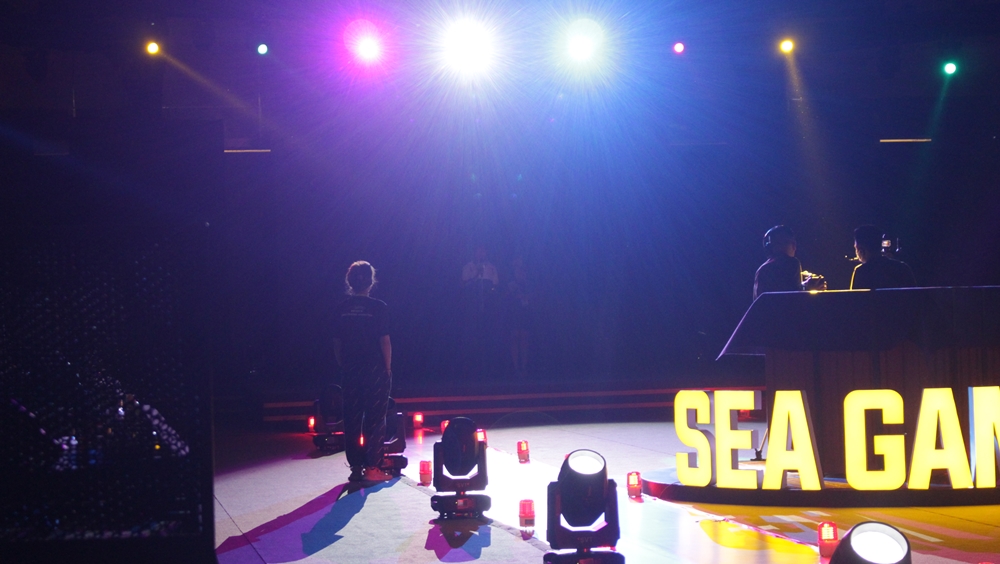 PUBG Mobile reveals a monumental stage for the opening ceremony at SEA Games 31 - Photo 1