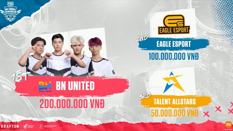 PUBG Mobile: BNN United Champion PMNC 2021 - Photo 1