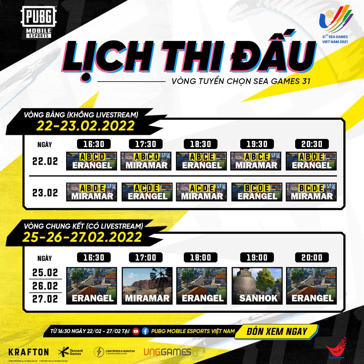 PUBG Mobile Mobile Sea Games 31 - Photo 1