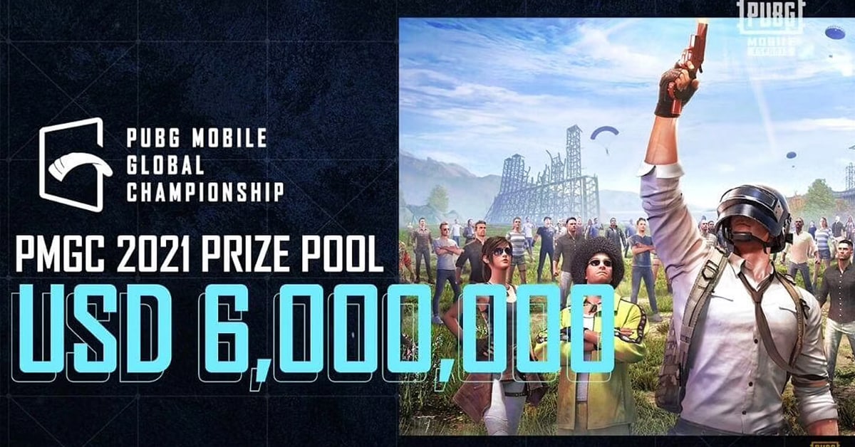 PUBG Mobile: PMGC 2021 is about to start with a bonus of 6 million USD - Photo 2