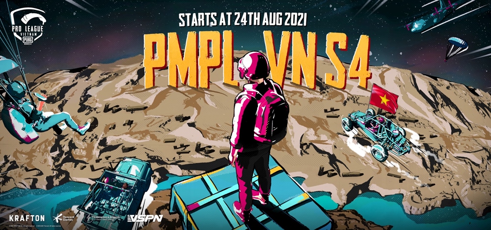 PUBG Mobile: PMPL VN S4 Determine the starting date - Photo 1