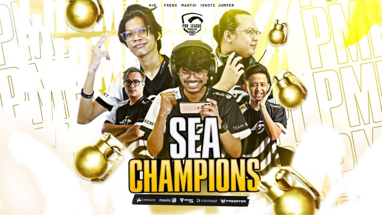 PUBG Mobile Sea Championship S4: Team Secret won the championship - Photo 1