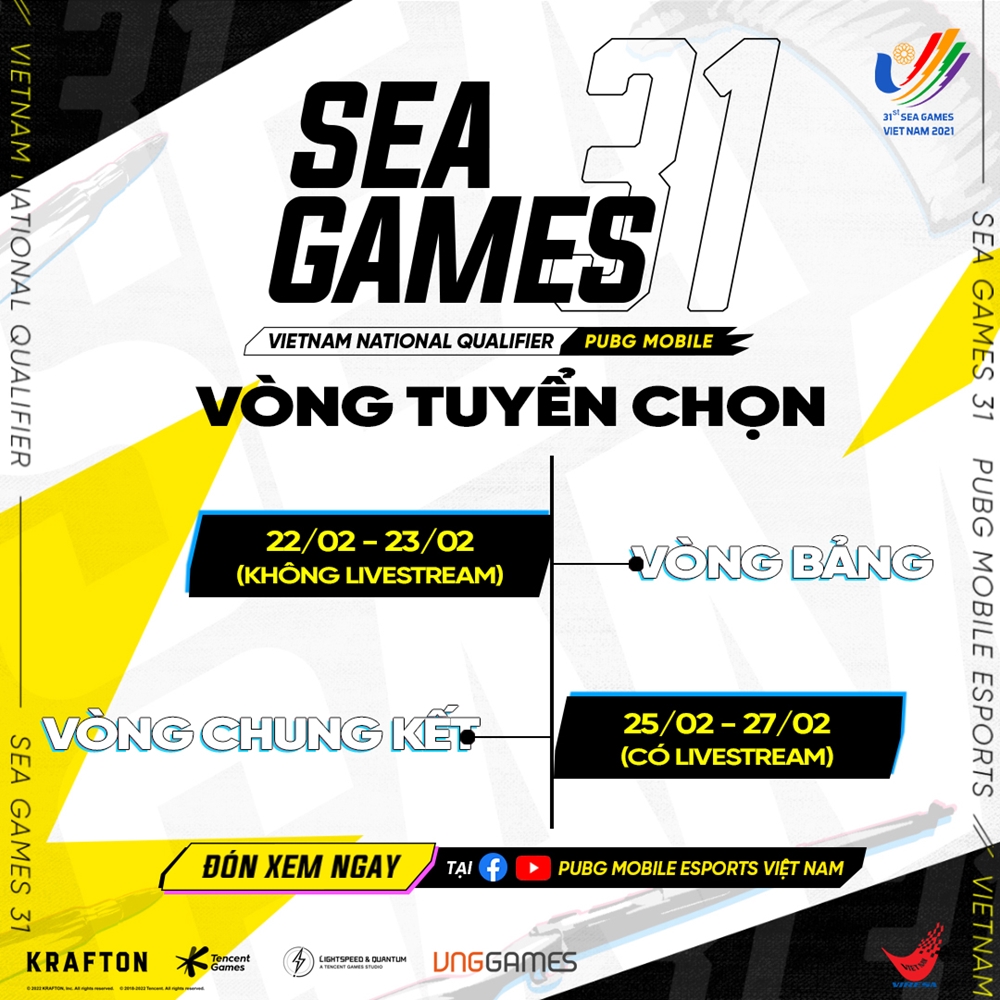 PUBG Mobile Vietnam opens the SEA Games selection round 31 - Photo 1