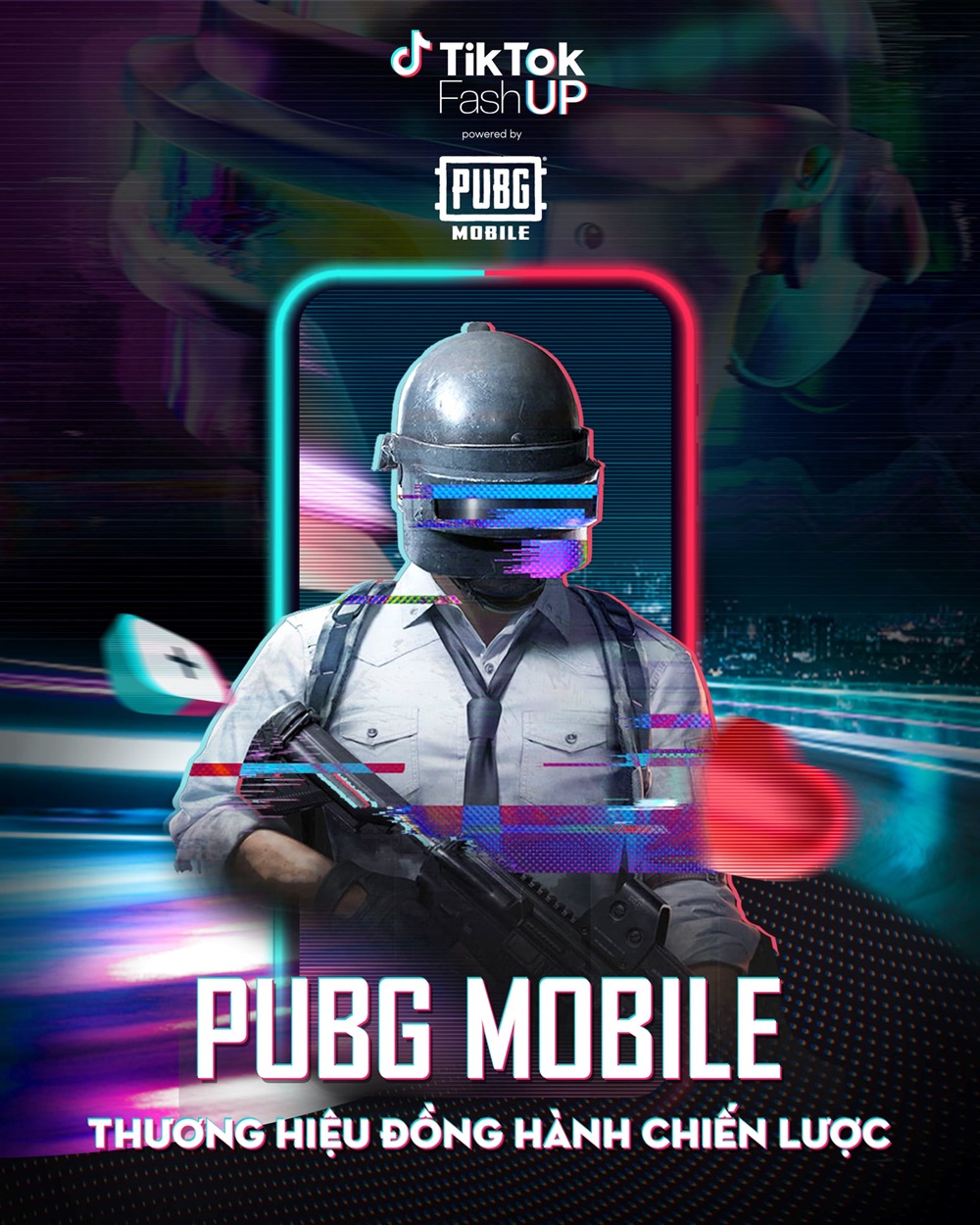 PUBG Mobile accompanies Tiktok to bring a great playground for young people - Photo 1