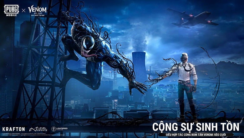 PUBG Mobile announced super cooperative with the Venom blockbuster: Last rafter - Photo 1