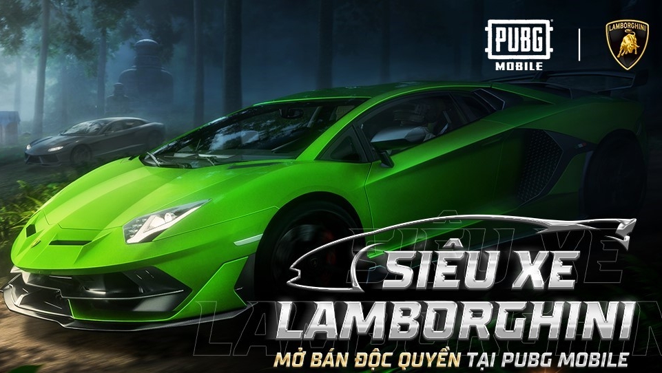 PUBG Mobile brings Lamborghini super car to Erangel - Photo 1