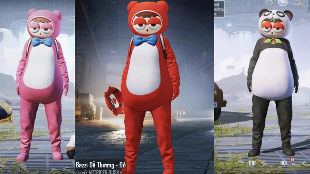 PUBG Mobile Community is crazy about Bazzi costumes - Photo 2