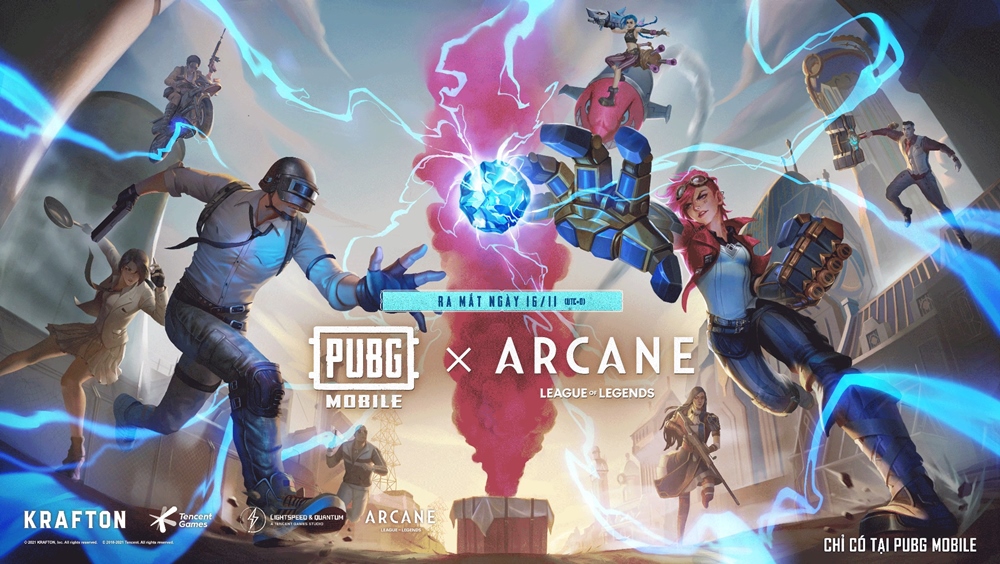 PUBG Mobile cooperates with Riot Games, bringing the Runeterra world to Erangel - Photo 1