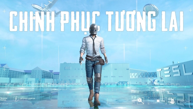 PUBG Mobile cooperates with Tesla - Photo 1