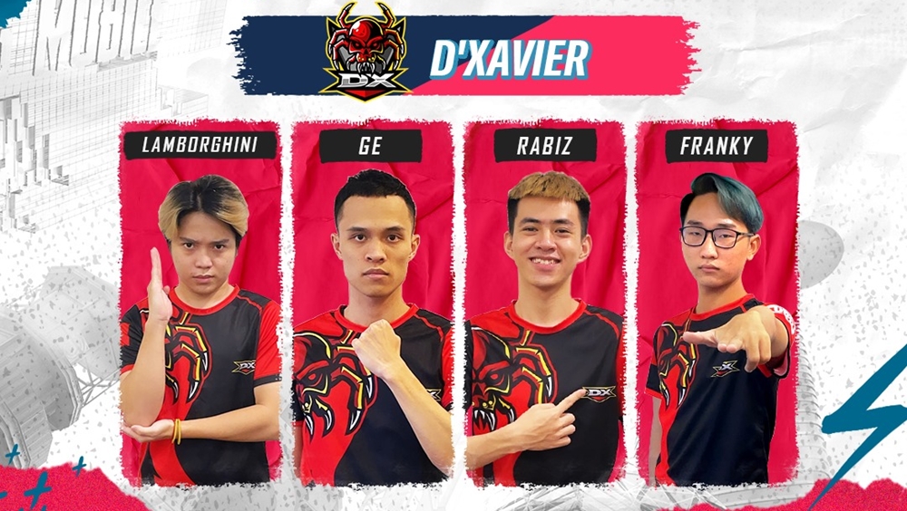PUBG Mobile: d'xavier lost the coach in the PMWI 2021 - Photo 1