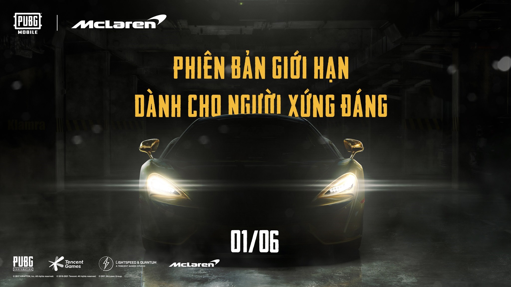 PUBG Mobile launches McLaren supercar items - Photo 1