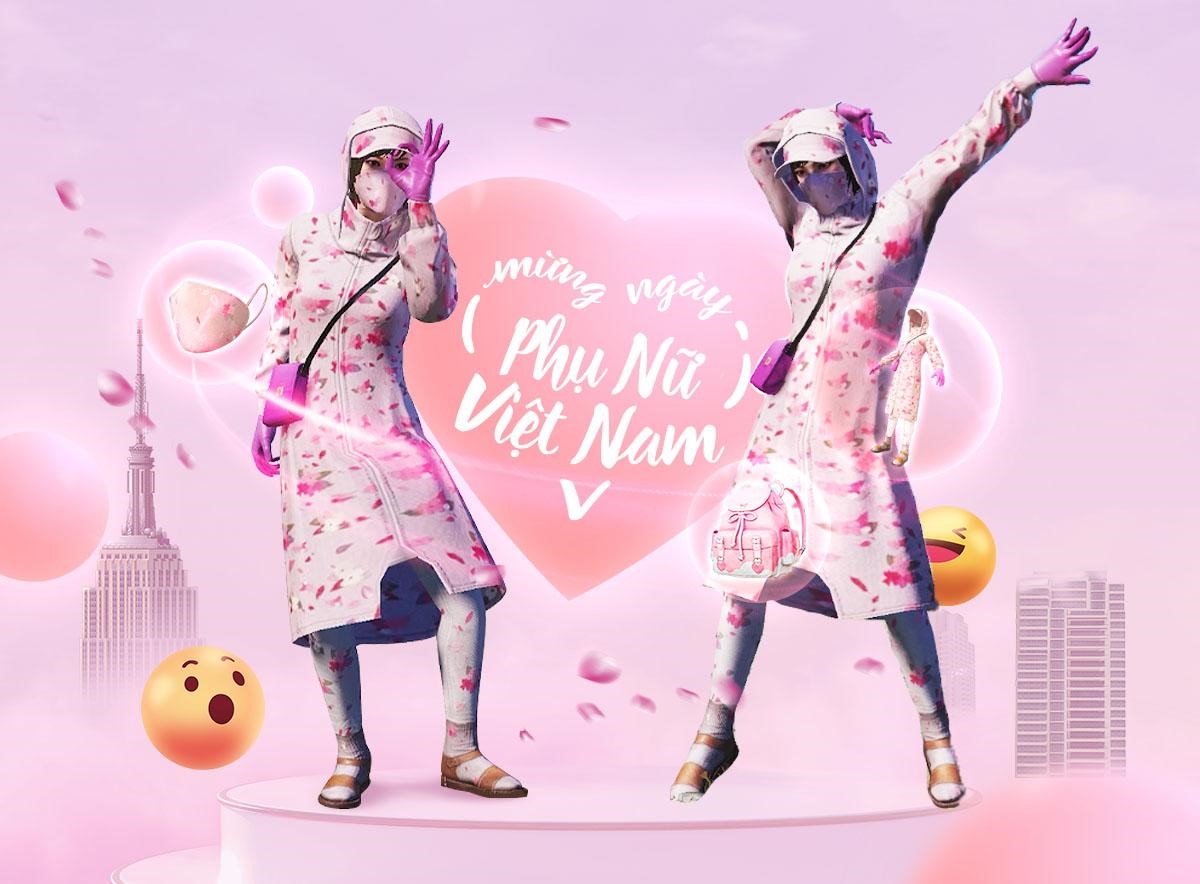 PUBG Mobile launches outfits to celebrate Vietnamese Women's Day 20/10 - Photo 1