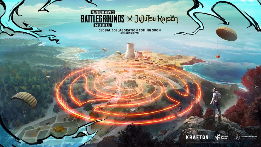 PUBG Mobile officially cooperates with Jujutsu Kaisen - Photo 1