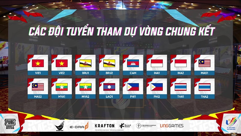 PUBG Mobile qualifier team SEA Games 31: Vietnam leads hands to continue - Photo 1