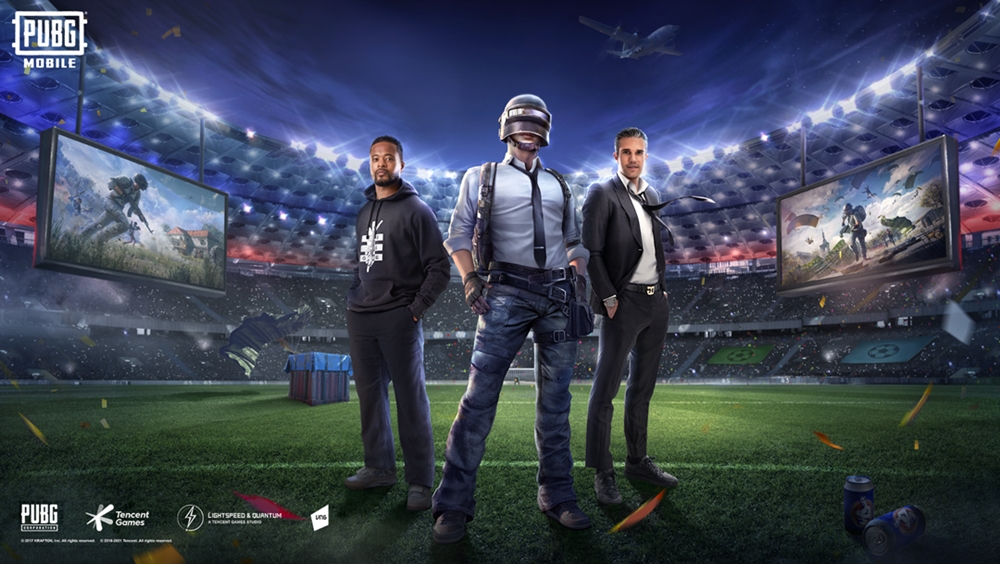 PUBG Mobile stood side by side with 2 former Manchester United players - Photo 1