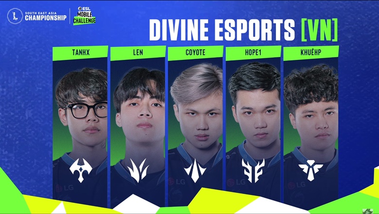 Play -Off Sea Championship 2021: Divine Esports down to the losing branch - Photo 1