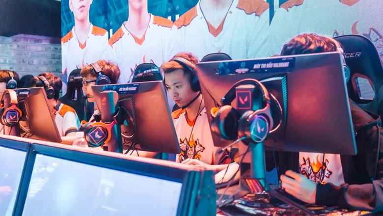 Play -Off VCT 2022 Vietnam Stage 2 Challengers is held offline - Photo 1