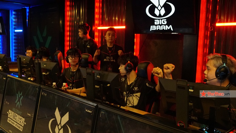 Play -off VCT 2022 Vietnam Stage 2 Challengers on 1: Baam, BW won overwhelming - Photo 1