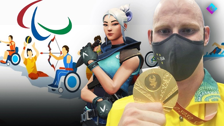 Professional Valorant player won the gold medal in Paralympic - Photo 1