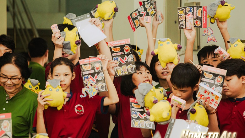 Publisher VNGGAMES | Valorant and Saigon Heat join hands to bring meaningful Mid -Autumn Festival for children - Photo 1