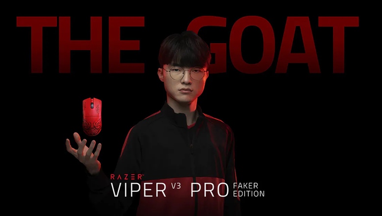 Razer cooperates with Faker to launch a new mouse model - Photo 1