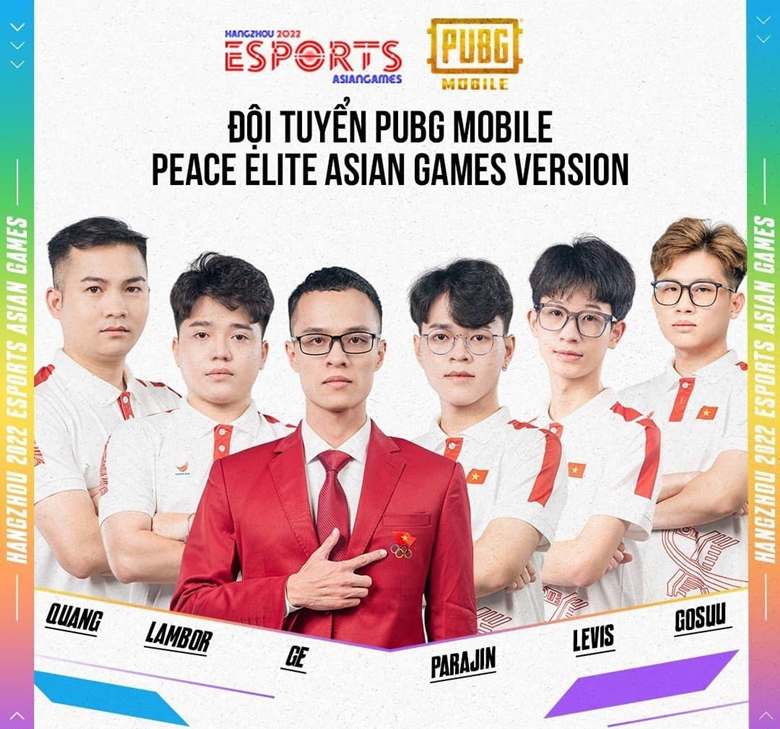 Recruit PUBG Mobile Vietnam changes the squad to attend ASIAD 19 - Photo 1