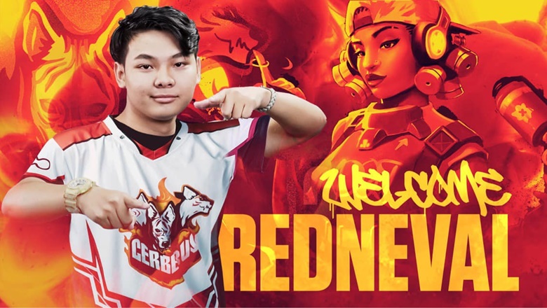 Valorant: Cerberus Esports recruits Redneval - Photo 1