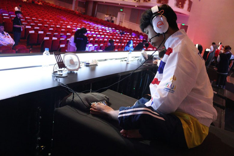Chan Esports play athletes at Para Games 2023 - Photo 3