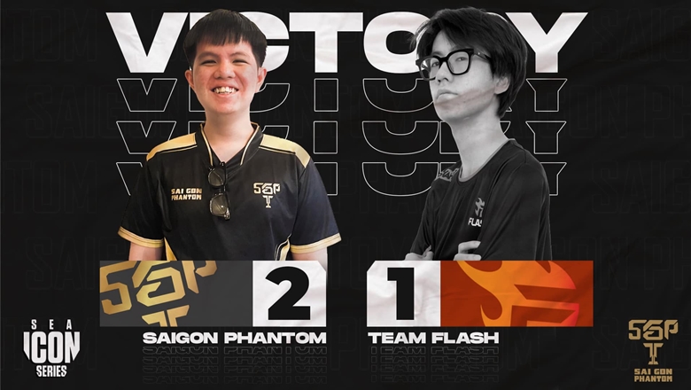 Results Icon Series SEA Fall 2021 Week 3: Team Flash fails to Saigon Phantom - Photo 2