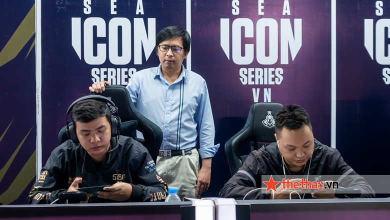 Results Icon Series SEA Fall 2021 Day 3 Week 2: SGP won the 4th match in a row - Photo 1