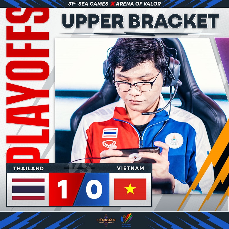 The results of the Mobile Union SEA Games 31: Losing to Thailand 0-3, Vietnam Tel to the final of the losing branch - Photo 2